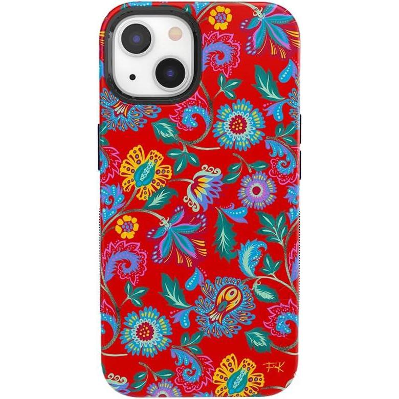 imageCasely iPhone 13 Case  Field of Flowers  Pastel Floral  Compatible with MagSafe  Bold Protective DesignFrida Kahlo  Painted Flowers  Floral