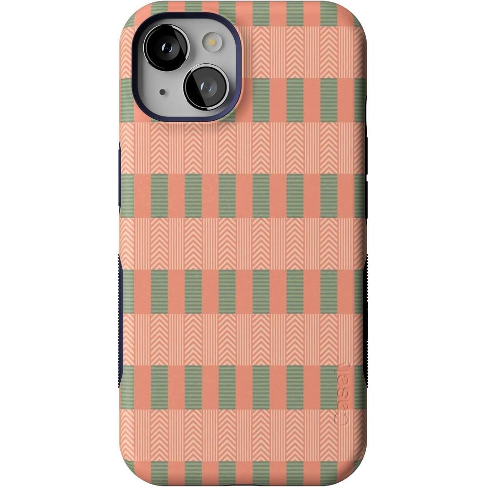 imageCasely iPhone 13 Case  Field of Flowers  Pastel Floral  Compatible with MagSafe  Bold Protective DesignPalm Beach  Grand Cabana