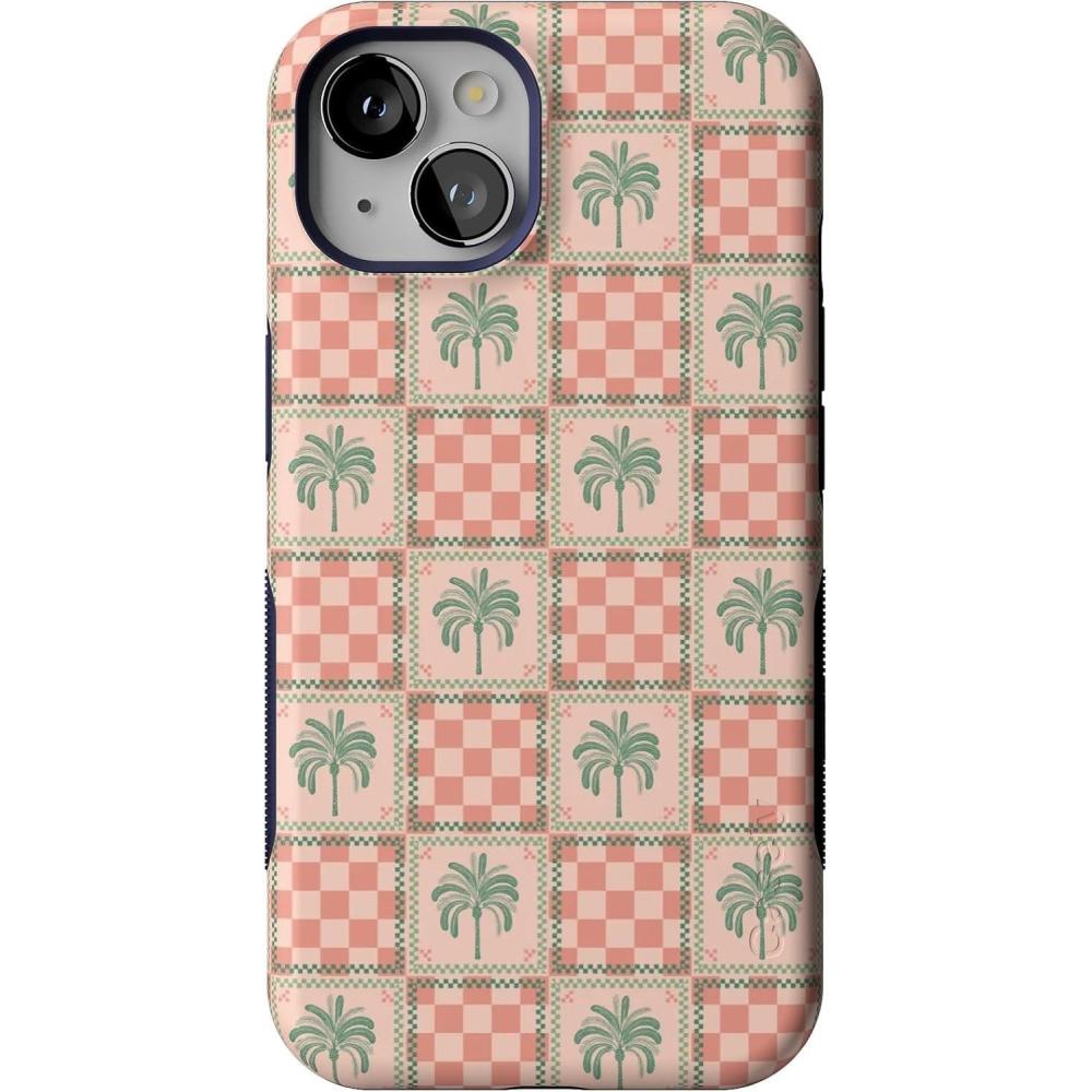 imageCasely iPhone 13 Case  Field of Flowers  Pastel Floral  Compatible with MagSafe  Bold Protective DesignPalm Beach  The Social Club