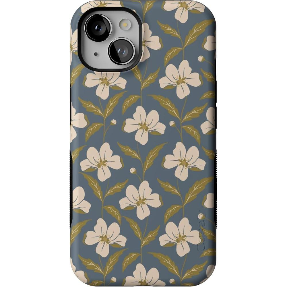 imageCasely iPhone 13 Case  Field of Flowers  Pastel Floral  Compatible with MagSafe  Bold Protective DesignThe Boyfriend Collection  Leid Back