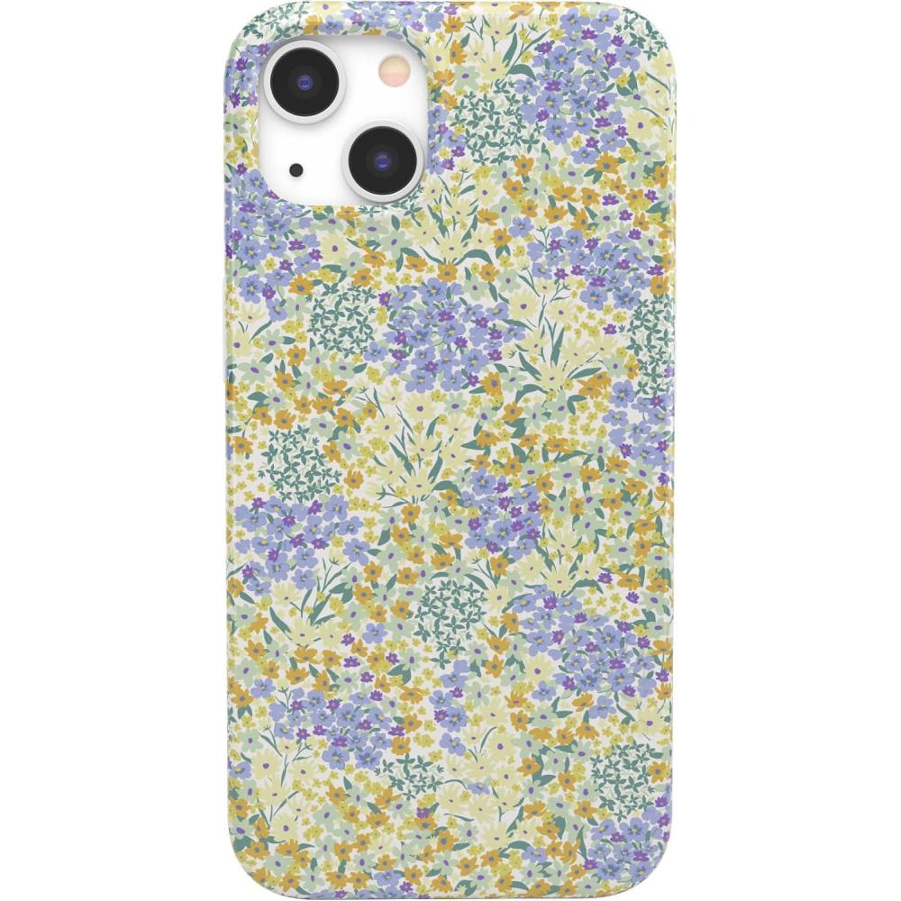 imageCasely iPhone 13 Case  Fit Check  Neutral Checkerboard  Compatible with MagSafe  Classic Ultra Slim DesignDream Garden  Cottagecore