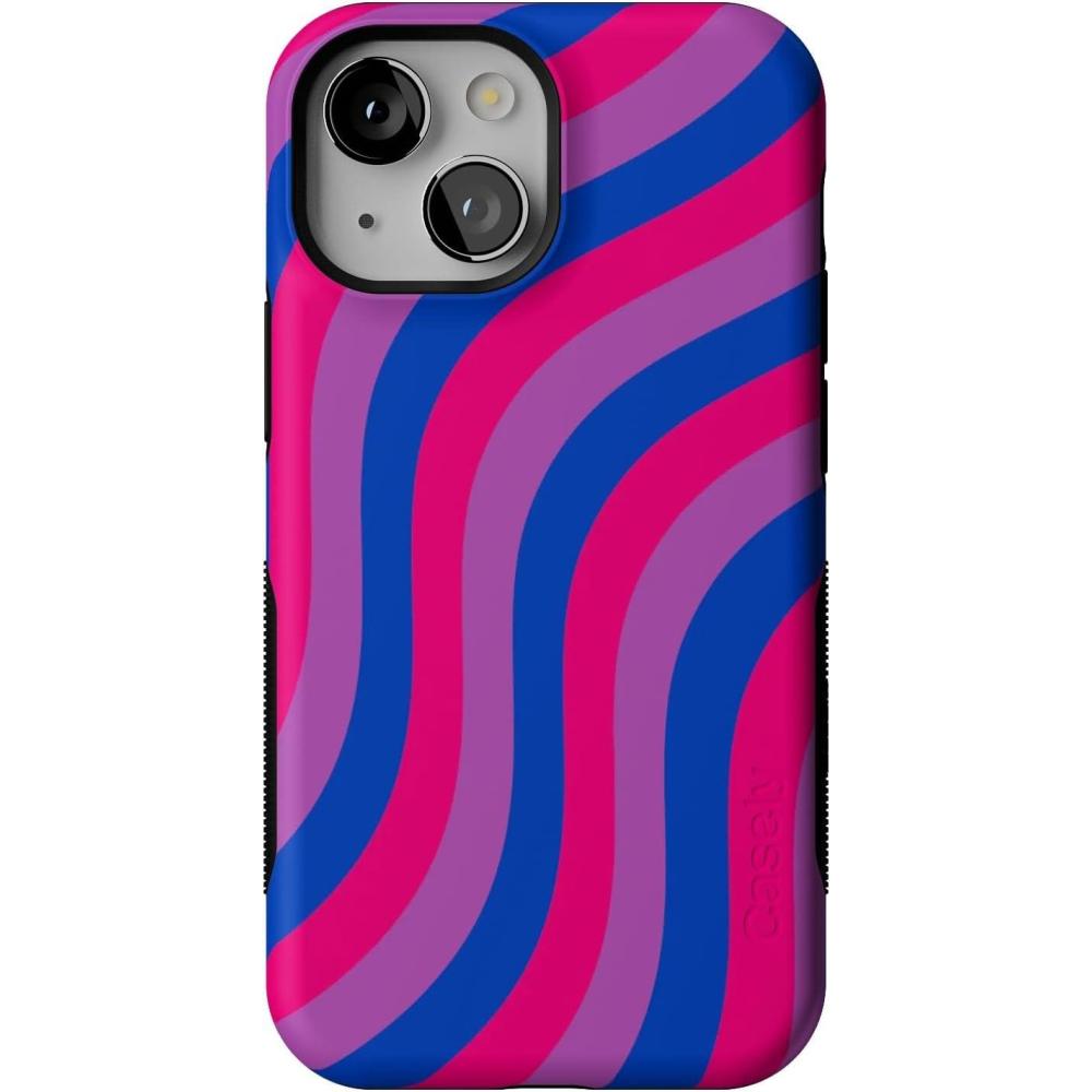 imageCasely iPhone 13 Mini Case  Id Pick You  Red Strawberry  Compatible with MagSafe  Bold Protective DesignLove Wins  Pride