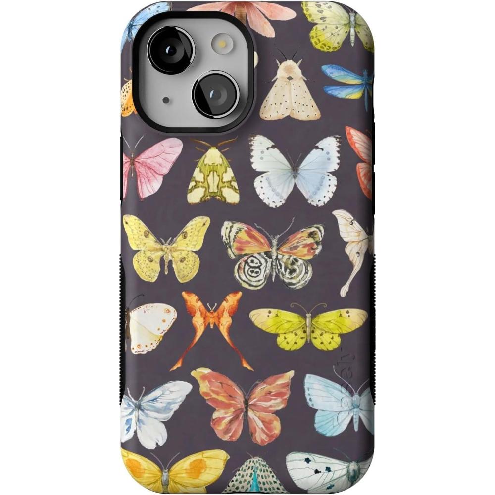 imageCasely iPhone 13 Mini Case  Id Pick You  Red Strawberry  Compatible with MagSafe  Bold Protective DesignMidnight Monarch  Jenna Palek x Casely