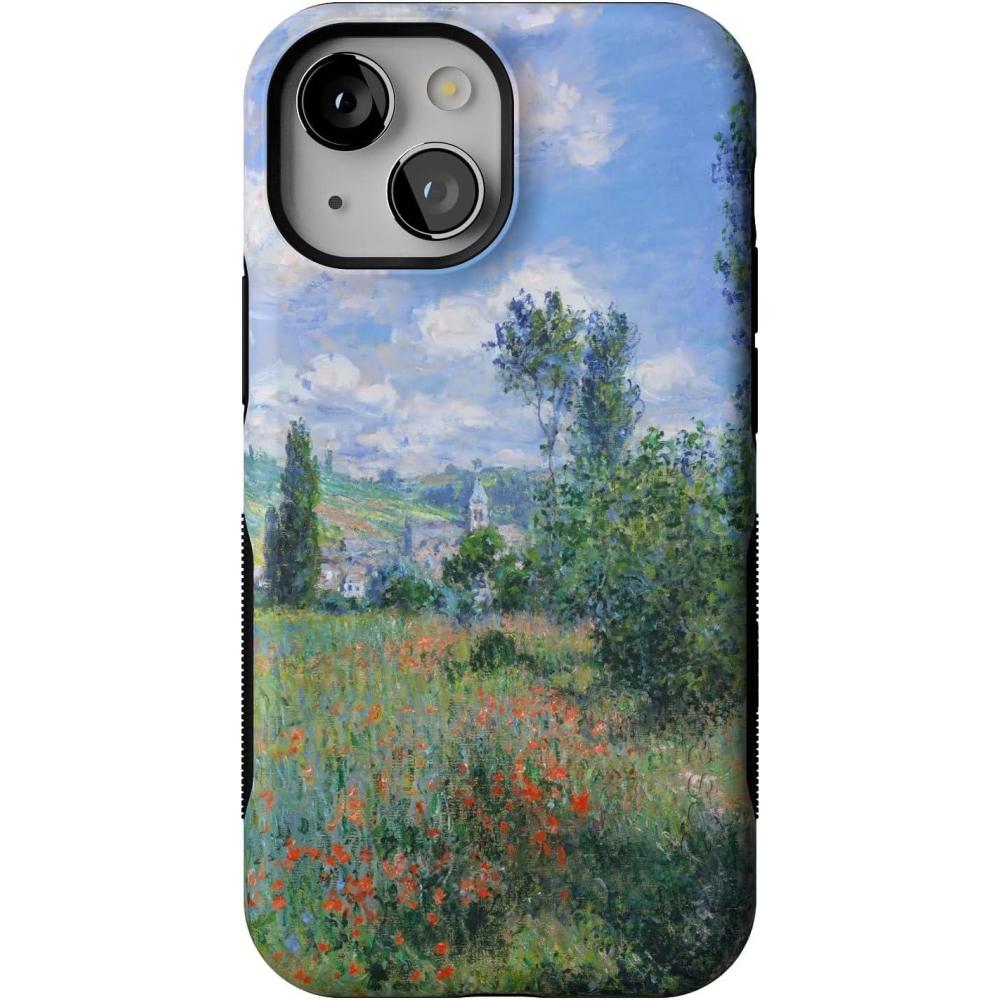 imageCasely iPhone 13 Mini Case  Id Pick You  Red Strawberry  Compatible with MagSafe  Bold Protective DesignMonets View  The Met Museum