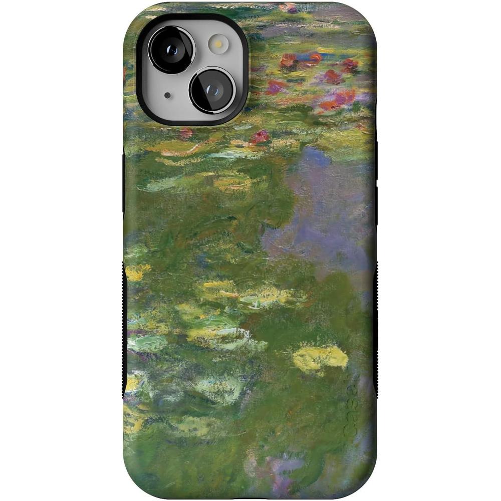 imageCasely iPhone 13 Mini Case  Id Pick You  Red Strawberry  Compatible with MagSafe  Bold Protective DesignMonets Water Lilies  The Met Museum Collection