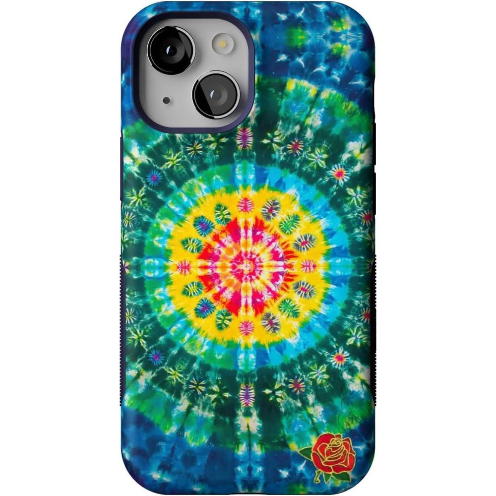 imageCasely iPhone 13 Mini Case  Id Pick You  Red Strawberry  Compatible with MagSafe  Bold Protective DesignVeneta Tapestry  Grateful Dead Tie Dye