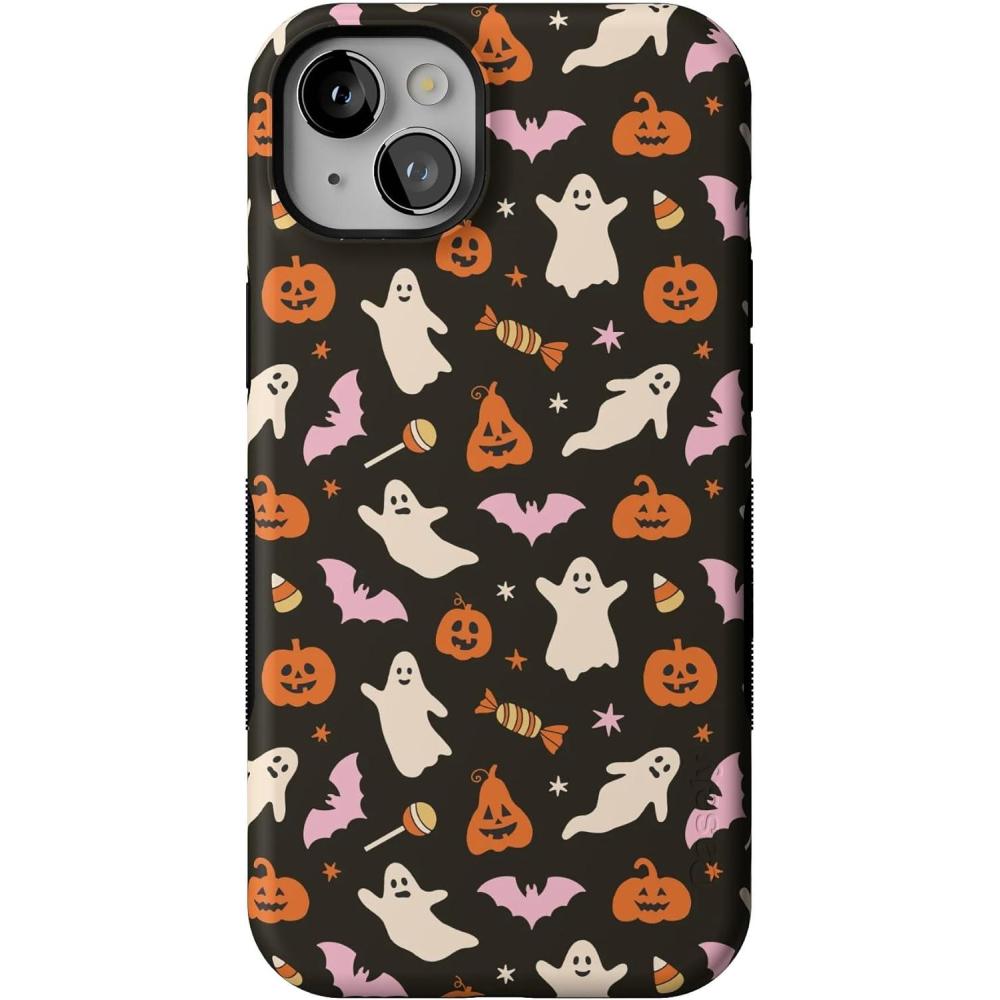 imageCasely iPhone 13 Mini Case  Trick or Treat  Sweet Halloween  Compatible with MagSafe  Bold Protective Design
