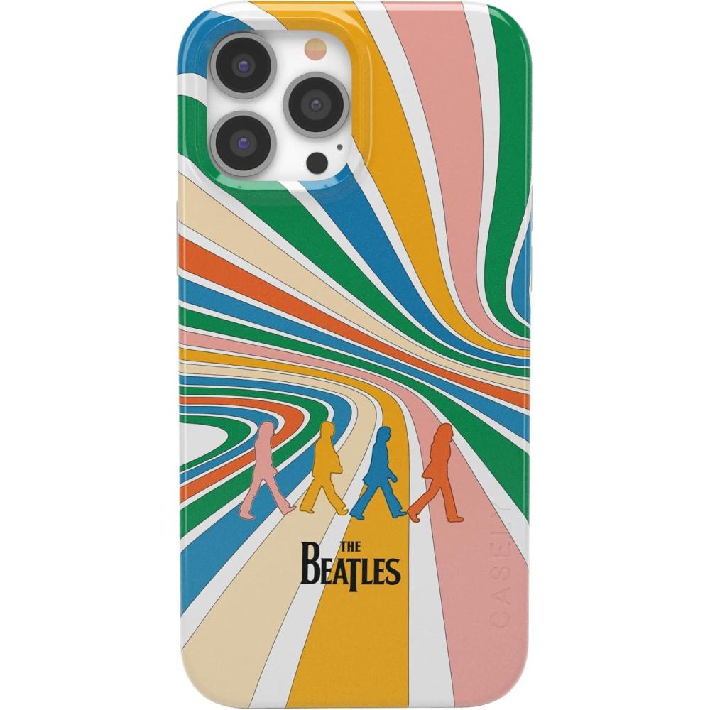 imageCasely iPhone 13 Pro Case Compatible with MagSafe Flower Patch Girly Floral CaseBeatles Come Together Abbey Road