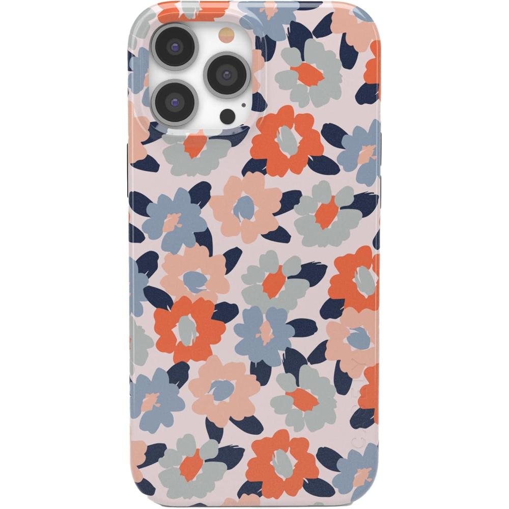 imageCasely iPhone 13 Pro Case  Compatible with MagSafe  Flower Patch  Girly Floral CaseField of Flowers  Pastel Floral