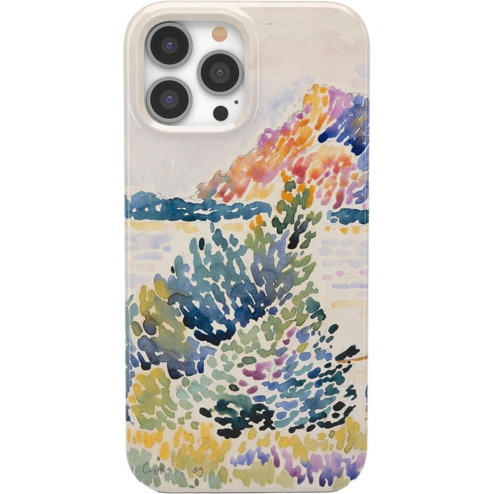 imageCasely iPhone 13 Pro Case  Compatible with MagSafe  Flower Patch  Girly Floral CaseThe Met Museum  Cap Ngre Watercolor