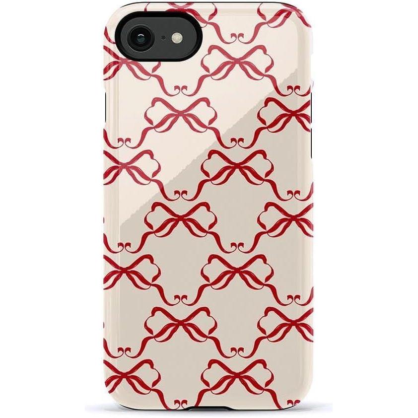 imageCasely iPhone SE 2020 amp 2022 Case  Hibiscus Blooms  Hawaiian Floral  Essential Slim DualLayer Protective Case DesignAll Wrapped Up  Vintage Bows