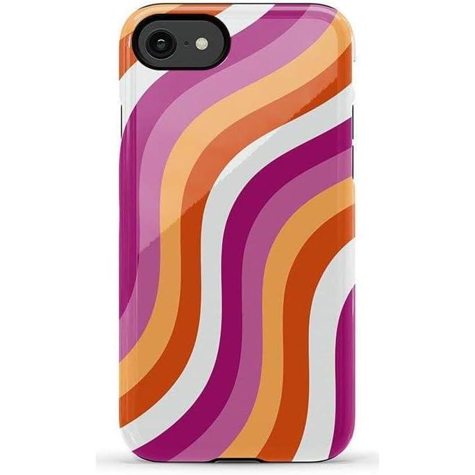 imageCasely iPhone SE 2020 amp 2022 Case  Hibiscus Blooms  Hawaiian Floral  Essential Slim DualLayer Protective Case DesignAll for Love  Pride