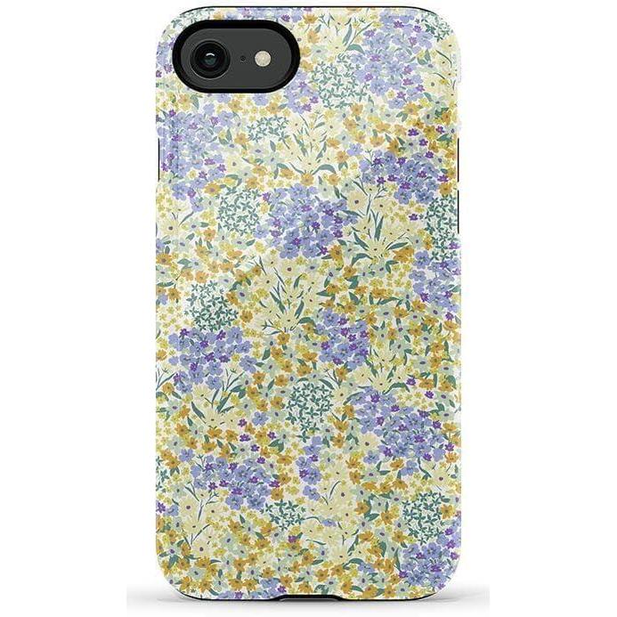 imageCasely iPhone SE 2020 amp 2022 Case  Hibiscus Blooms  Hawaiian Floral  Essential Slim DualLayer Protective Case DesignDream Garden  Cottagecore