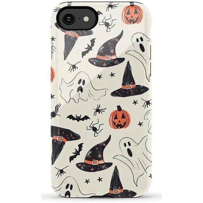 imageCasely iPhone SE 2020 amp 2022 Case  Hibiscus Blooms  Hawaiian Floral  Essential Slim DualLayer Protective Case DesignFeeling Witchy  Haunted Halloween