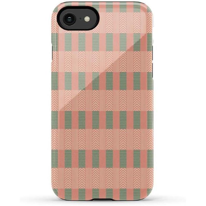 imageCasely iPhone SE 2020 amp 2022 Case  Hibiscus Blooms  Hawaiian Floral  Essential Slim DualLayer Protective Case DesignGrand Cabana  Palm Beach