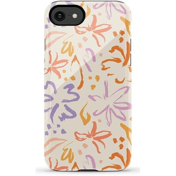 imageCasely iPhone SE 2020 amp 2022 Case  Hibiscus Blooms  Hawaiian Floral  Essential Slim DualLayer Protective Case DesignHibiscus Blooms  Hawaiian Floral