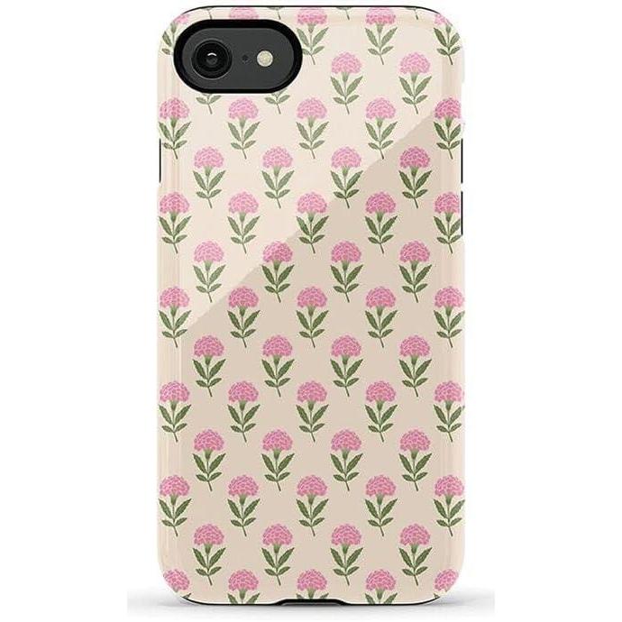 imageCasely iPhone SE 2020 amp 2022 Case  Hibiscus Blooms  Hawaiian Floral  Essential Slim DualLayer Protective Case DesignJennas Flowers  Fun on Weekdays