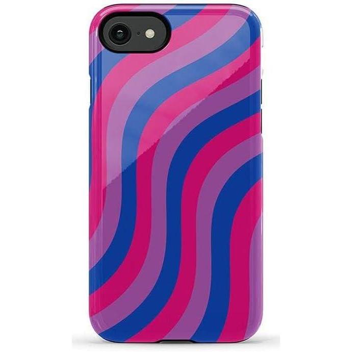 imageCasely iPhone SE 2020 amp 2022 Case  Hibiscus Blooms  Hawaiian Floral  Essential Slim DualLayer Protective Case DesignLove Wins  Pride