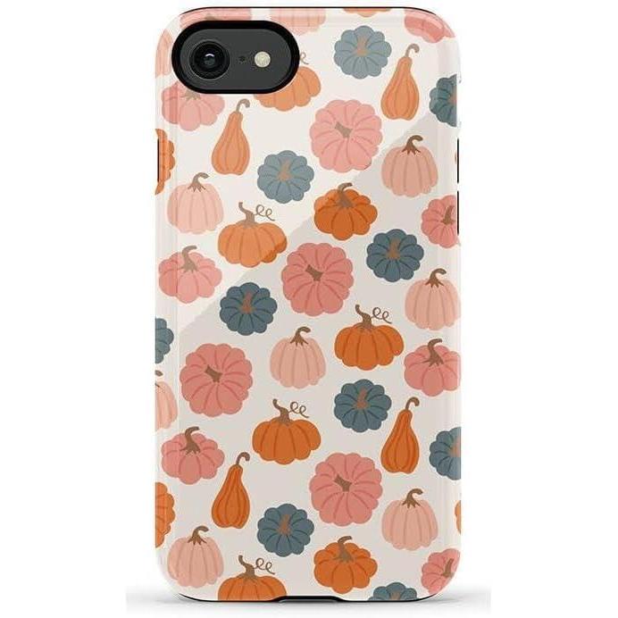 imageCasely iPhone SE 2020 amp 2022 Case  Hibiscus Blooms  Hawaiian Floral  Essential Slim DualLayer Protective Case DesignOh My Gourd  Pumpkin Patch
