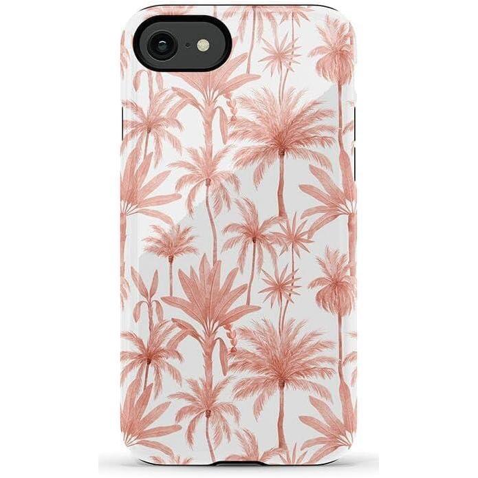 imageCasely iPhone SE 2020 amp 2022 Case  Hibiscus Blooms  Hawaiian Floral  Essential Slim DualLayer Protective Case DesignPerfect Paradise  Tropical Palm Tree Floral