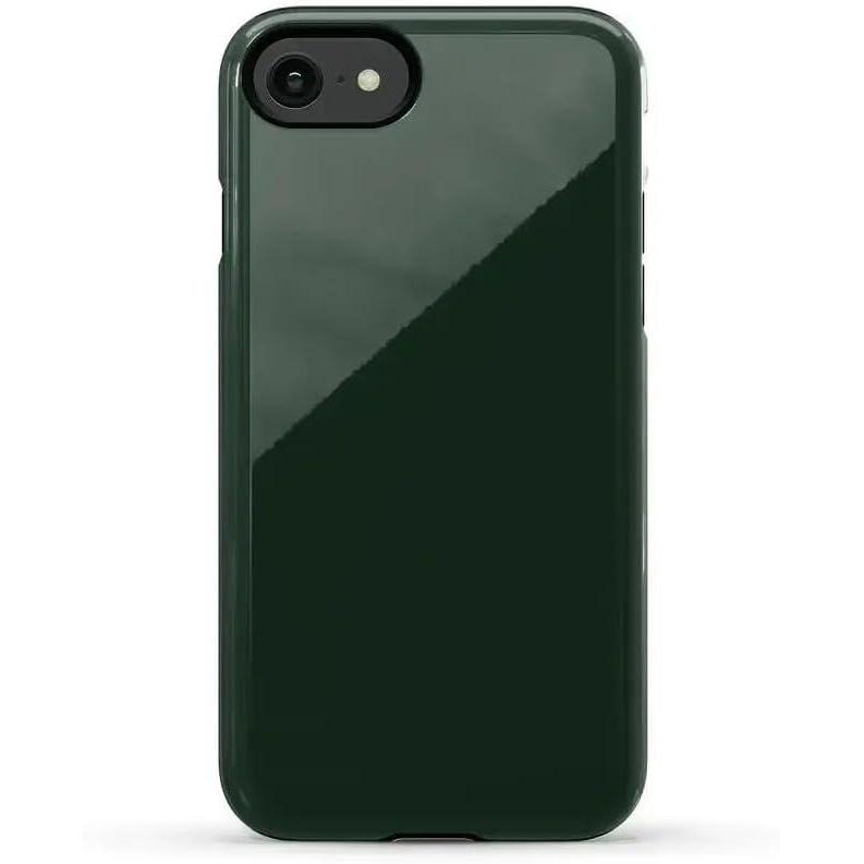 imageCasely iPhone SE 2020 amp 2022 Case  Hibiscus Blooms  Hawaiian Floral  Essential Slim DualLayer Protective Case DesignThe Boyfriend Collection  Forest Green