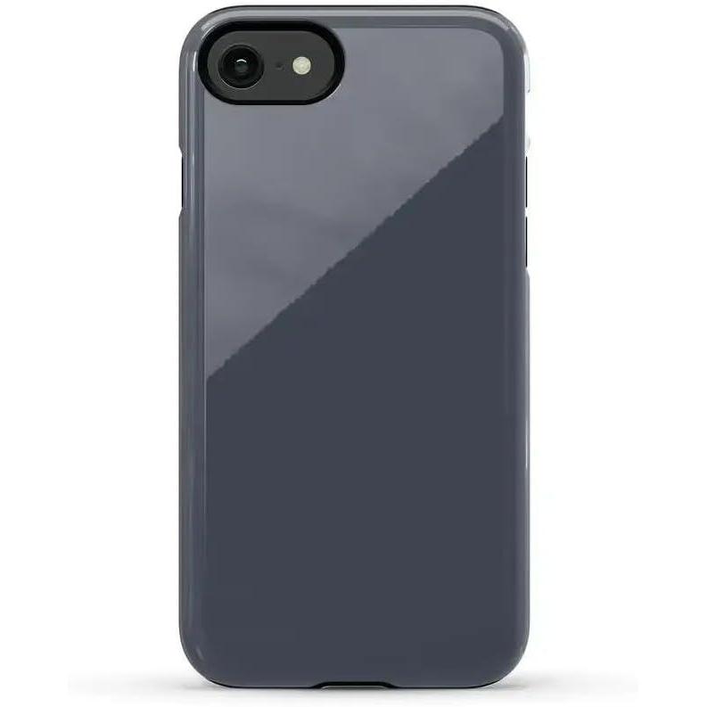 imageCasely iPhone SE 2020 amp 2022 Case  Hibiscus Blooms  Hawaiian Floral  Essential Slim DualLayer Protective Case DesignThe Boyfriend Collection  Slate Blue