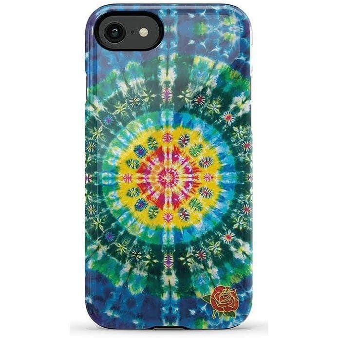 imageCasely iPhone SE 2020 amp 2022 Case  Hibiscus Blooms  Hawaiian Floral  Essential Slim DualLayer Protective Case DesignVeneta Tapestry  Grateful Dead Tie Dye