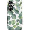 Leaf Me Alone | Green Floral Print