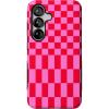 Vibe Check | Pink Checkerboard