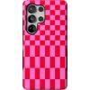 Vibe Check | Pink Checkerboard