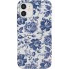 Rose to Fame | Blue & White Rose Floral