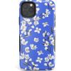 Blue Cherry Blossom Floral