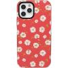 Daisy Daydream Red Coral Floral