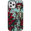 Forever Grateful Dead Skeleton Floral