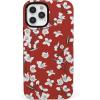 Red Cherry Blossom Floral