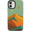 Endless Peaks | Colorblock Mountain