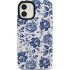 Rose to Fame | Blue & White Rose Floral