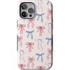 imageCasely iPhone 12 Pro Max Case  Denim Cowgirl  Fun on Weekdays  Compatible with MagSafe  Bold Protective Case DesignCoquette Girlie  Pastel Bows