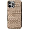 Mocha Ripple | Brown Waves Case