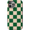 Fit Check | Green Checkerboard