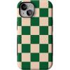 Fit Check | Green Checkerboard