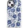 Rose to Fame | Blue & White Rose Floral