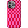 Vibe Check | Pink Checkerboard