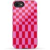 Vibe Check | Pink Checkerboard