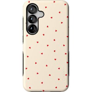 Casely Galaxy S25 Case | Oasis | Pura Vida Floral | Compatible with MagSafe | Bold Protective Design(Be Mine | Tiny Hearts)