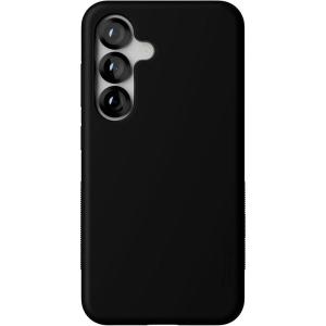 Casely Galaxy S25 Case | Oasis | Pura Vida Floral | Compatible with MagSafe | Bold Protective Design(Black on Black)