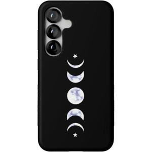 Casely Galaxy S25 Case | Oasis | Pura Vida Floral | Compatible with MagSafe | Bold Protective Design(It’s Just a Phase | Marble Moon)