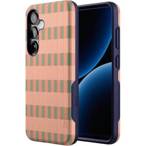 Casely Galaxy S25 Case | Oasis | Pura Vida Floral | Compatible with MagSafe | Bold Protective Design(Palm Beach | Grand Cabana)