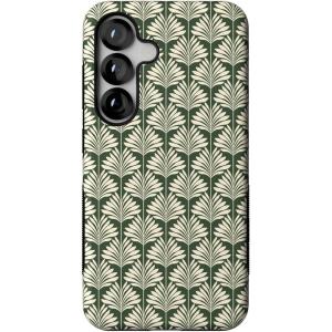 Casely Galaxy S25 Case | Oasis | Pura Vida Floral | Compatible with MagSafe | Bold Protective Design(The Boyfriend Collection | Cabana Nights)