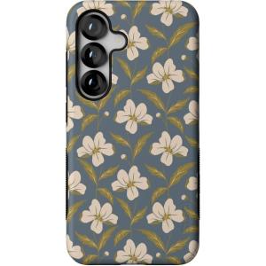 Casely Galaxy S25 Case | Oasis | Pura Vida Floral | Compatible with MagSafe | Bold Protective Design(The Boyfriend Collection | Lei’d Back)